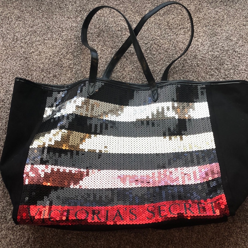 Victoria’s Secret sparkly bag